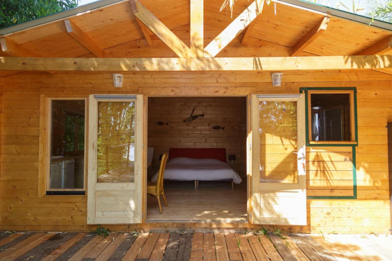 Cabane Bambou Fronsac  Exterior photo