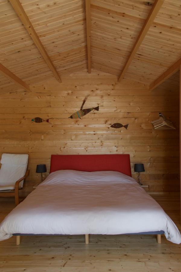 Cabane Bambou Fronsac  Exterior photo
